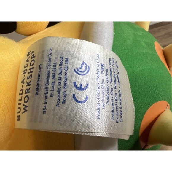 Build a Bear Super Mario Bowser Plush 15"‎ Tall CC 2021 Pre-Owned Excellent - Picture 12 of 12